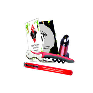 Set de vin luxe