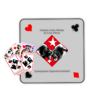 Tapis de carte avec 1 jeu de carte